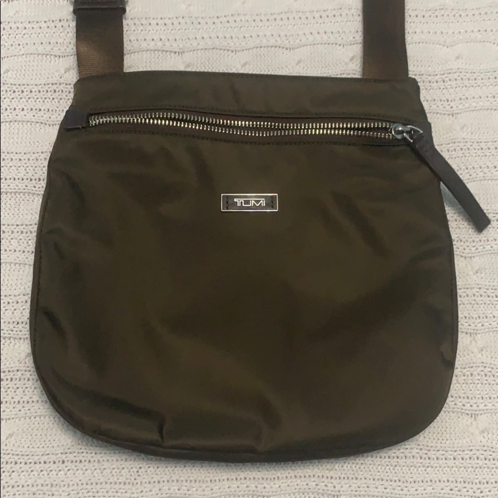 Tumi crossbody bag
